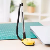   Ручка шариковая на подставке Deli 0.5 мм  черная (Арт.- 6793)