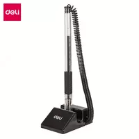 Deli kundalik stendidagi sharikli qalam  0 5 mm  qora (m. - 6791)