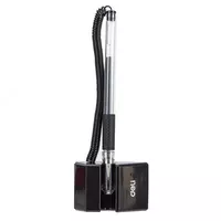  Deli kundalik stendidagi sharikli qalam  0 5 mm  qora (m. - 6791) - 