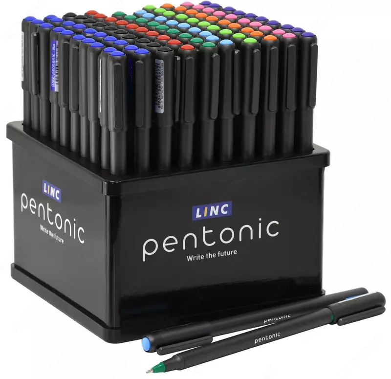 Шариковая ручка Linc Pentonic  0.7/1.0 мм  цв. ассорти  дисплей (Арт.- 7024-150)