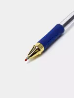   Шариковая ручка Deli Extra Q40  0.7 мм  синяя (Арт.- Q40-BL) Прозрачная