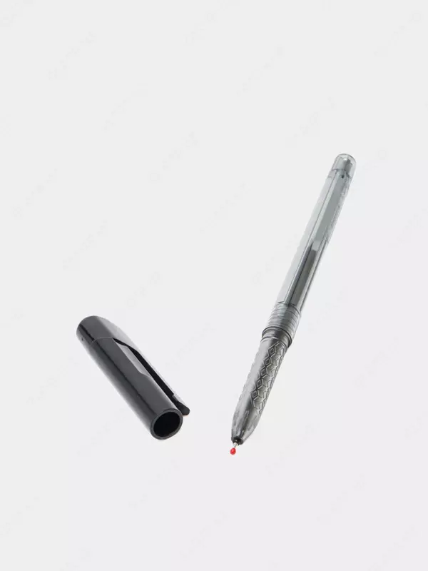   Sharikli qalam Deli Arrow  0 5 mm  qora (Art. - 00820-WQ) Shaffof