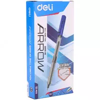  Sharik qalam Deli Arrow  0 7 mm  kok (Art. - 00930-WQ) Shaffof Chakana savdo