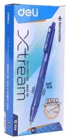   Avtomatik sharikli qalam Deli Xtream  0 7 mm  kok (Art. - 02330-WQ)