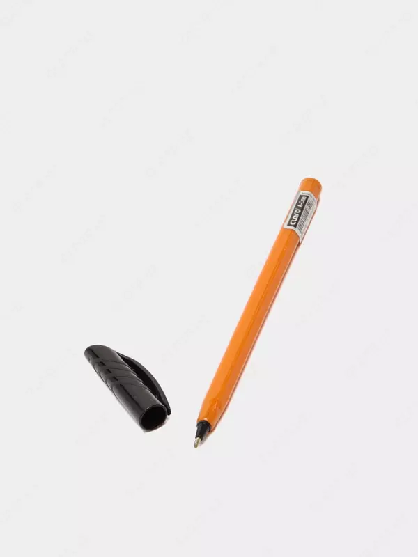  Sharikli ruchka Claro A-One  1 0 mm  qora (Art.-024-ONE-bk) Toq/sariq