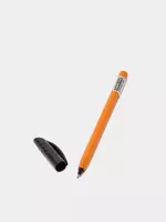   Sharikli ruchka Claro A-One  1 0 mm  qora (Art.-024-ONE-bk) Toq/sariq