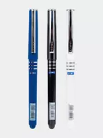   Шариковая ручка Linc Axo  0.7 мм  синяя (Арт.- 2592-bl-bl) Темно/синяя