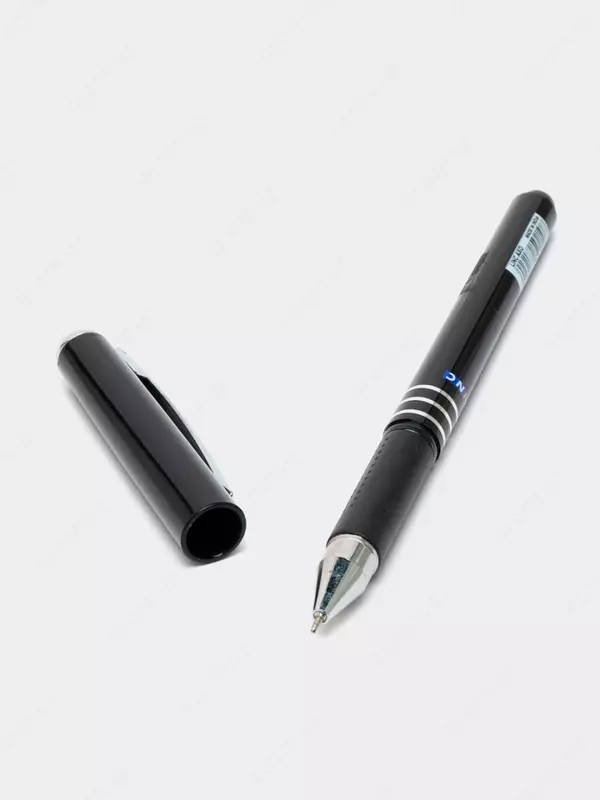  Sharik qalam Linc Axo  0 7 mm  kok (Art. - 2592-bk-bl) Qora - 