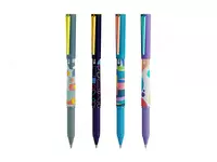 Шариковая ручка Berlingo Balance  0.7 мм  синяя (Арт.- Cbp_07S18) Цв. ассорти