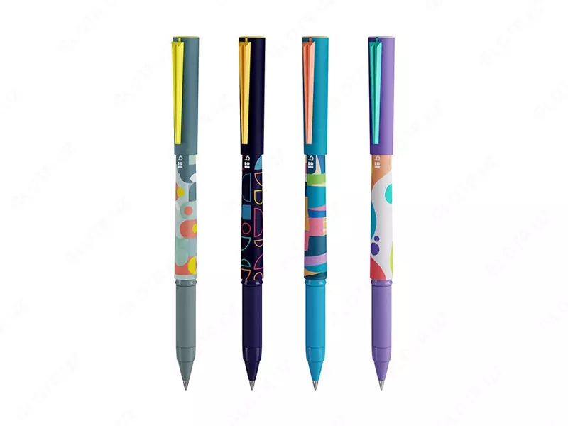 Шариковая ручка Berlingo Balance  0.7 мм  синяя (Арт.- Cbp_07S18) Цв. ассорти