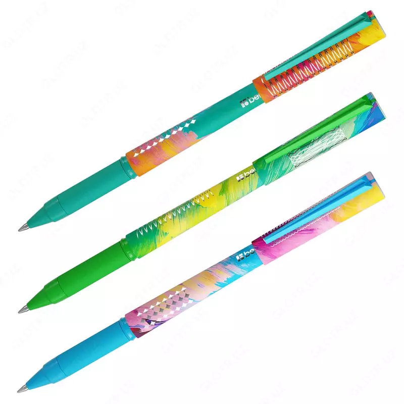 Шариковая ручка Berlingo Collision XS  0.7 мм  синяя (Арт.- CBp_07S05) Цв. ассорти