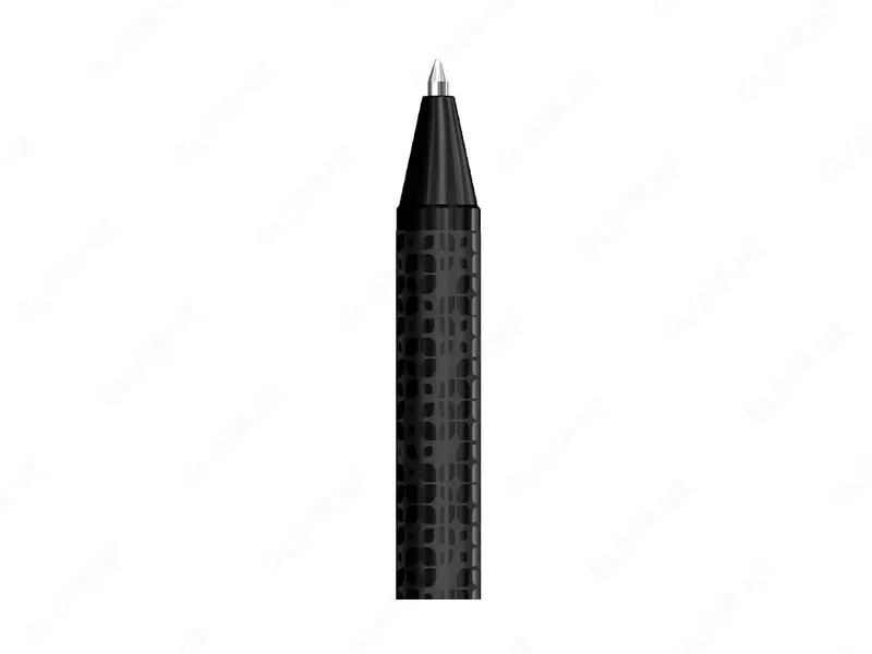   Avtomatik sharikli qalam Berlingo DoubleBlack  0 7 mm  kok (Art.- CBp_07007) Qora