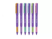 Шариковая ручка Berlingo Envy  0.7 мм  синяя  игольчатый стержень (Арт.- CBp_07990) Цв. ассорти