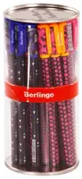   Sharikli qalam Berlingo Funline. Fantaziya  0 7 mm  kok (Art.- CBp_07276) Pol. turli xil