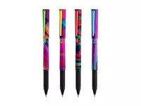 Шариковая ручка Berlingo Glitch  0.7 мм  синяя (Арт.- Cbp_07S14) Цв. ассорти