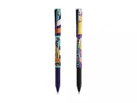 Sharikli qalam Berlingo Groovy  0 7 mm  kok (Art.- Cbp_07S15) Col. turli xil