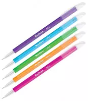 Sharikli qalam Berlingo Slick  0 7 mm  kok  igna bilan toldirish (Art.- CBp_07772) Col. turli xil