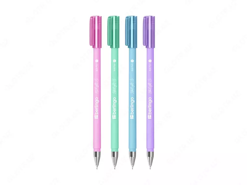 Sharikli qalam Berlingo Starlight S  0 5 mm  kok (Art.- CBp_05255) Col. turli xil