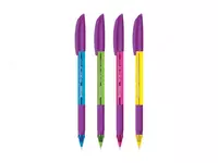 Шариковая ручка Berlingo Triangle 110 Color  0.7 мм  синяя  грип  игольчатый стержень (Арт.- CBp_07115) Цв. Ассорти