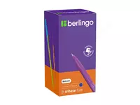   Шариковая ручка Berlingo Tribase Fuze  0.7 мм  синяя (Арт.- CBp_70922) Цв. Ассорти