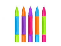  Шариковая ручка Berlingo Tribase grip fuze  0.7 мм  синяя  грип (Арт.- CBp_70968) Цв. Ассорти - 