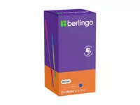   Шариковая ручка Berlingo Tribase grip fuze  0.7 мм  синяя  грип (Арт.- CBp_70968) Цв. Ассорти