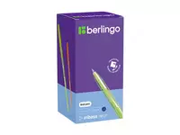   Sharikli ruchka Berlingo Tribase Neon  0 7 mm  kok (Art.- CBp_70932) Neon. Turli xil