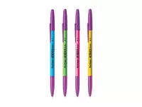 Шариковая ручка Berlingo W-219 Color  0.7 мм  синяя (Арт.- CBp_70912) Цв. ассорти