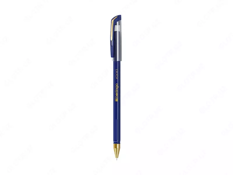  Sharikli ruchka Berlingo xGold  0 7 mm  kok  igna toldirish  tutqich (Art.- CBp_07500) Toq kok/oltin - 