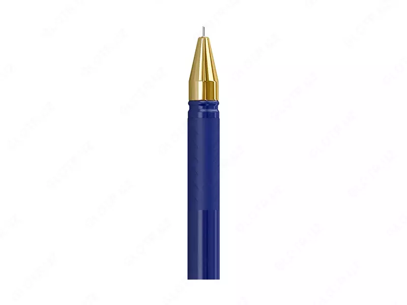   Sharikli ruchka Berlingo xGold  0 7 mm  kok  igna toldirish  tutqich (Art.- CBp_07500) Toq kok/oltin