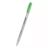   Sharikli qalam Claro Crafty  1 0 mm  yashil (Art. - 084-ONE-gn) Shaffof