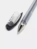   Sharikli qalam Deli Think  0 7 mm  qora (Art.-2-EQ-BK) Shaffof