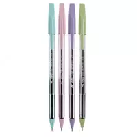 Шариковая ручка Deli Think  0.7 мм  синяя (Арт.- 8-EQ-c) Цв. ассорти