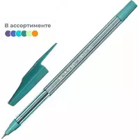  Шариковая ручка Deli Think  0.7 мм  синяя (Арт.- 8-EQ-c) Цв. ассорти - 
