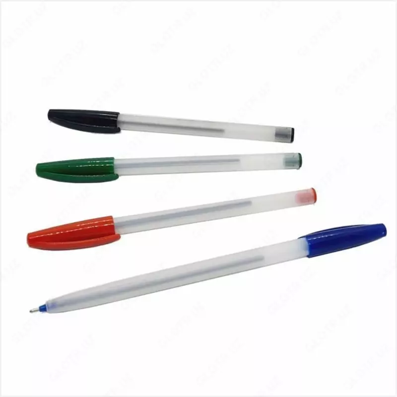  Sharikli qalam Claro Frosty  1 0 mm  kok (Art.-037-CRO-bl) Mat/oq - 