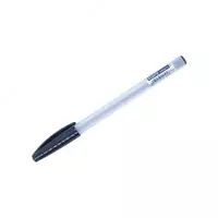 Шариковая ручка Claro Frosty  1.0 мм  черная (Арт.- 037-CRO-bk) Матовая/белая