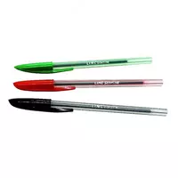  Sharikli qalam Linc Lazor Starline  0 7 mm  kok (Art. - 7001-bl) Shaffof - 