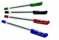  Sharikli ruchka Linc Maxo  0 7 mm  qora (Art. - 3010-bk) Shaffof - 