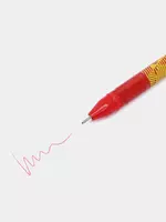  Sharikli qalam Claro Merritt  0 6 mm  qizil (Art. - Merrit-rd) Pol. turli xil Chakana savdo