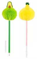  Sharikli qalam MESHU Avokado va Ananas  0 7 mm  kok (Art.- MS_65763) Pol. turli xil - 