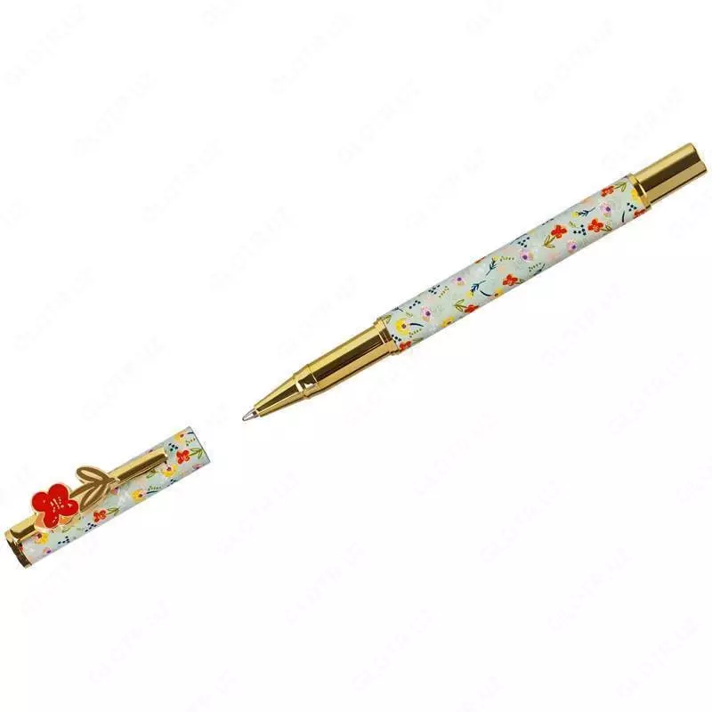 Sharikli qalam MESHU Bloom  1 0 mm  kok (Art.- MS_94208) Pol. turli xil