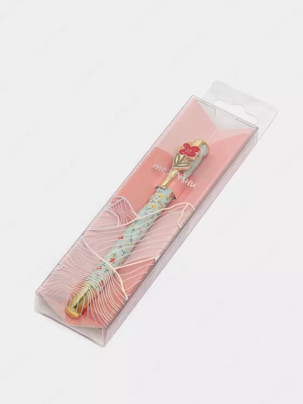   Sharikli qalam MESHU Bloom  1 0 mm  kok (Art.- MS_94208) Pol. turli xil