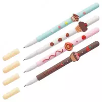 Шариковая ручка MESHU Sweets  0.7 мм  синяя (Арт.- 296399) Цв. ассорти