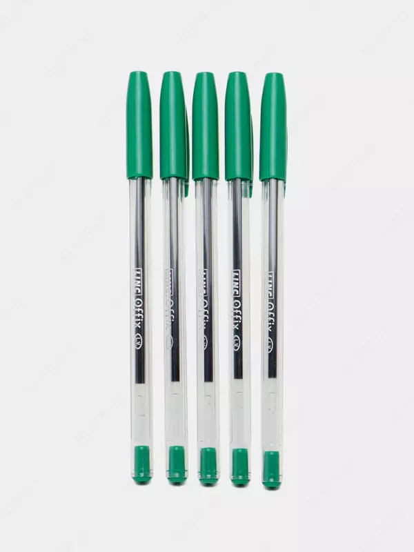  Sharik qalam Linc Offix  1 0 mm  yashil (Art.- 1500FW-gn) Shaffof - 