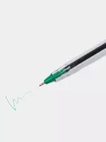   Sharik qalam Linc Offix  1 0 mm  yashil (Art.- 1500FW-gn) Shaffof