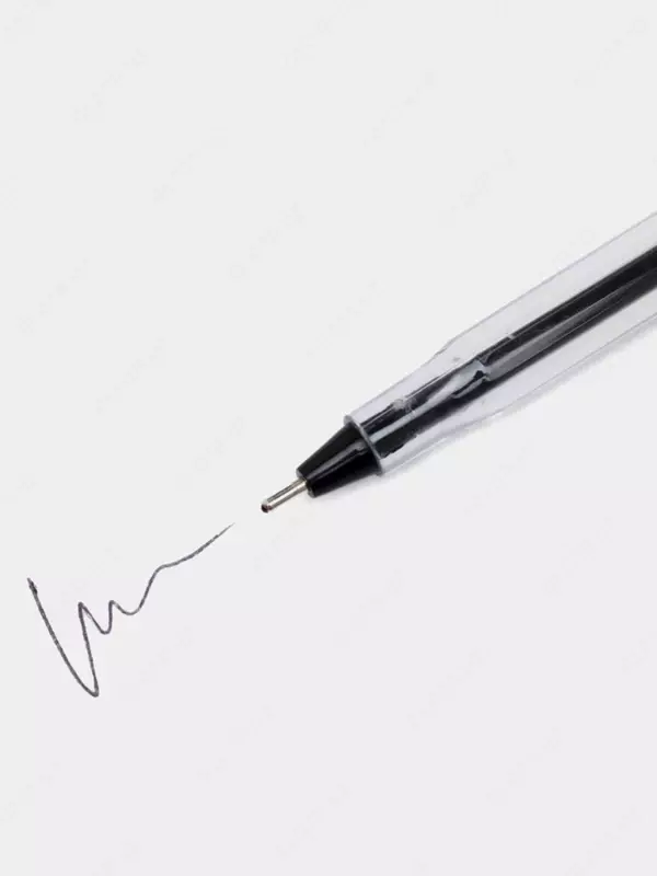   Sharik qalam Linc Offix  1 0 mm  qora (Art.- 1500FW-bk) Shaffof