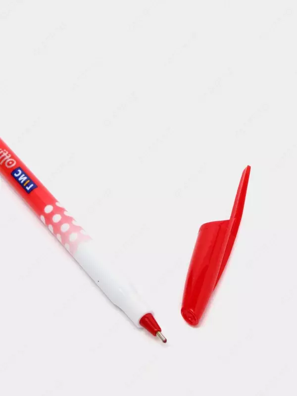   Sharikli qalam Linc Offix  1 0 mm  qizil (modda - 1500-rd)