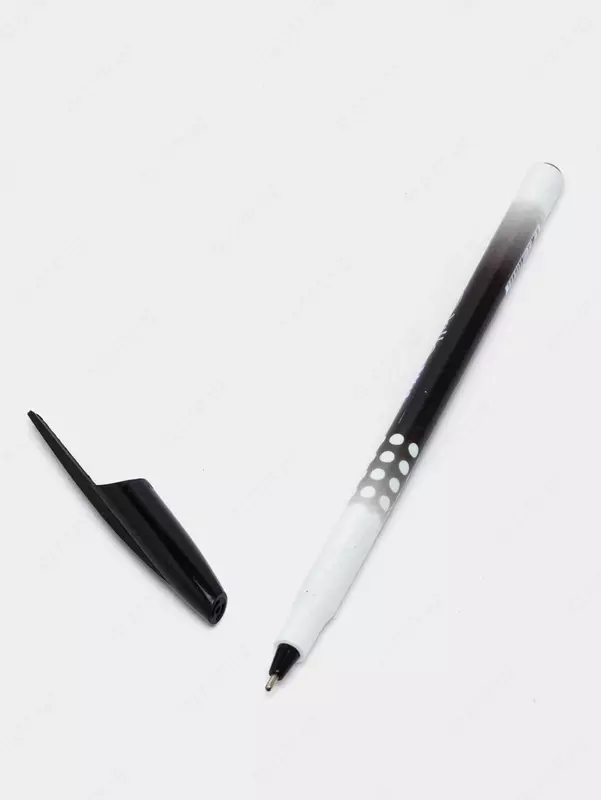   Шариковая ручка Linc Offix  1.0 мм  черная (Арт.- 1500-bk)