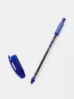  Шариковая ручка Linc Offix 2Х  0.7 мм  синяя (Арт.- 1810) - 