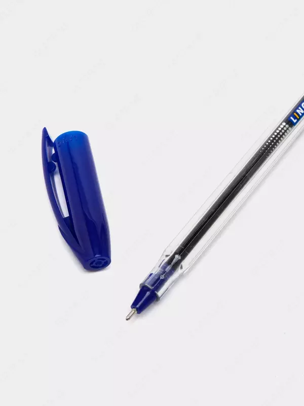   Шариковая ручка Linc Offix 2Х  0.7 мм  синяя (Арт.- 1810)